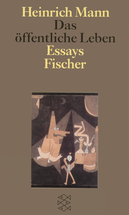 Buchcover von Das öffentliche Leben: Essays von Heinrich Mann