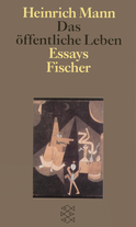 Buchcover von Das öffentliche Leben von Heinrich Mann