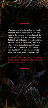Zusatzmaterial U3 978 3 596 00176 7 von Der Herzgräber: Thriller von Jen Williams
