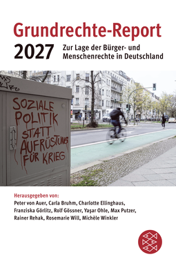 Buchcover von Grundrechte-Report 2027
