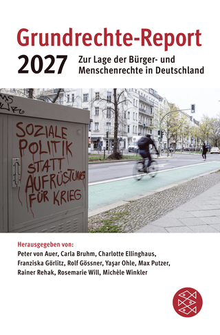 Buchcover von Grundrechte-Report 2027