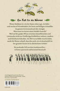 Zusatzmaterial 9783733543686 U4 von Die Wanze: Ein Insektenkrimi von Paul Shipton, Axel Scheffler