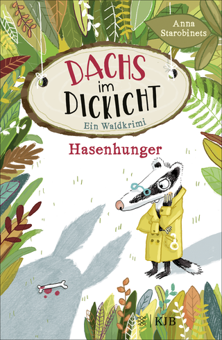 Buchcover von Dachs im Dickicht – Hasenhunger: Ein Waldkrimi