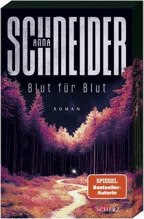 Buchcover von Blut für Blut: Roman von Anna Schneider
