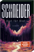 Buchcover von Blut für Blut von Anna Schneider