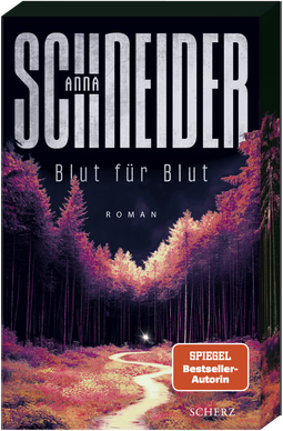 Buchcover von Blut für Blut: Roman von Anna Schneider