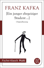 Buchcover von Ein junger ehrgeiziger Student... von Franz Kafka