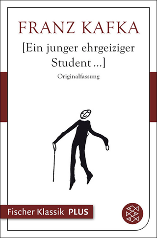 Buchcover von Ein junger ehrgeiziger Student...