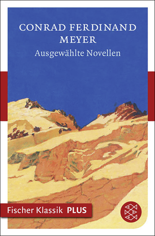 Buchcover von Ausgewählte Novellen