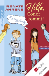 Buchcover von Hilfe, Conor kommt!: My crazy family von Renate Ahrens