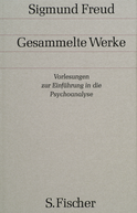 Buchcover von Vorlesungen zur Einführung in die Psychoanalyse von Sigmund Freud