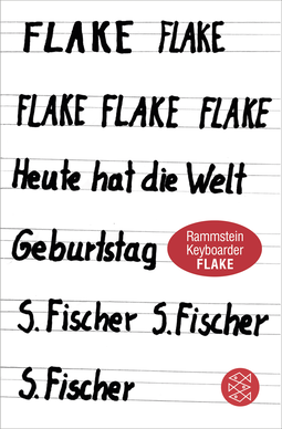 Buchcover von Heute hat die Welt Geburtstag von Flake
