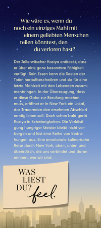 Zusatzmaterial KL 978 3 7587 0052 1 vorne von Aftertaste: Roman von Daria Lavelle