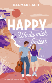 Buchcover von Happy – Wo du mich findest von Dagmar Bach