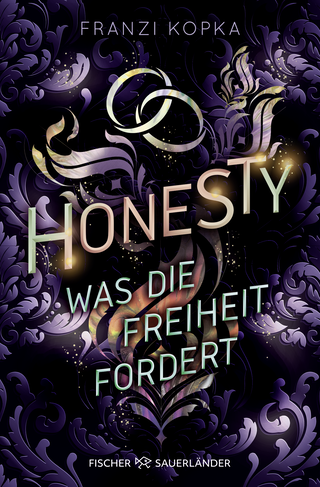 Buchcover von Honesty. Was die Freiheit fordert