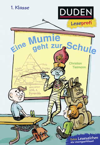 Buchcover von A Mummy Goes to School