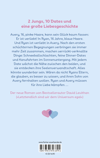 Zusatzmaterial 9783737343794 U4 von Ryan und Avery von David Levithan