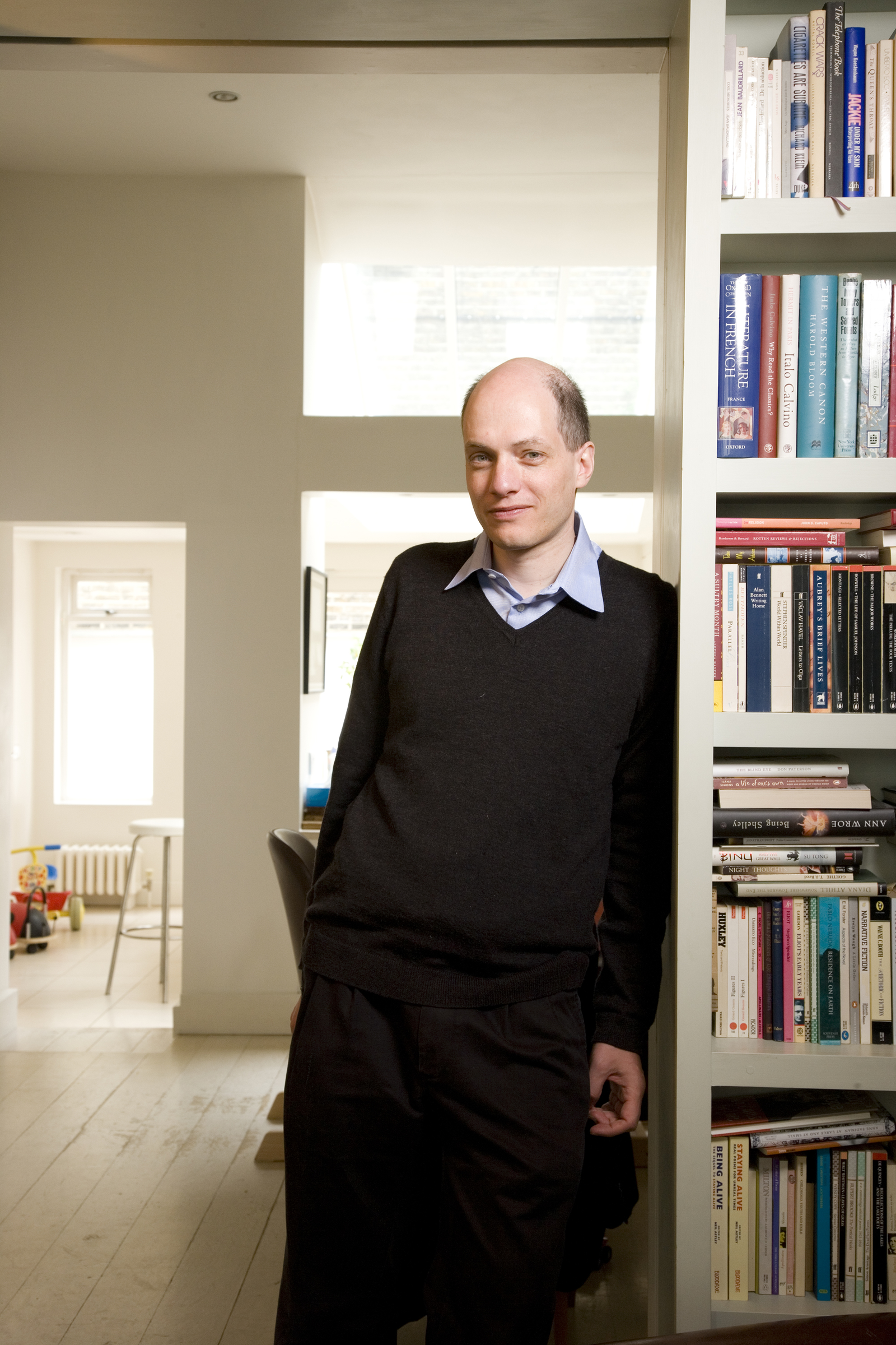 Portrait von Alain de Botton