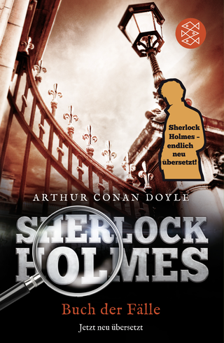 Buchcover von Sherlock Holmes' Buch der Fälle: Erzählungen. Neu übersetzt von Henning Ahrens