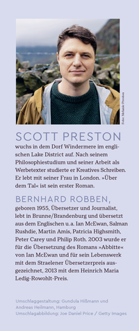Zusatzmaterial KL 978 3 10 397600 7 hinten von Über dem Tal: Roman von Scott Preston