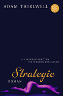 Buchcover von Strategie: Roman von Adam Thirlwell