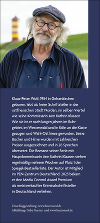 Zusatzmaterial KL 978 3 596 71163 5 hinten von Sommerfeldt Solo – Der Auftrag von Klaus-Peter Wolf