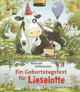 Buchcover von Ein Geburtstagsfest für Lieselotte (Mini-Ausgabe)