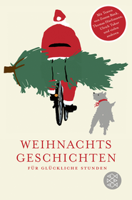 Buchcover von Weihnachtsgeschichten für glückliche Stunden