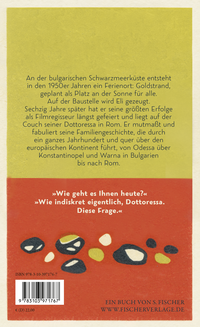 Zusatzmaterial 9783103971767 U4 von Goldstrand: Roman von Katerina Poladjan