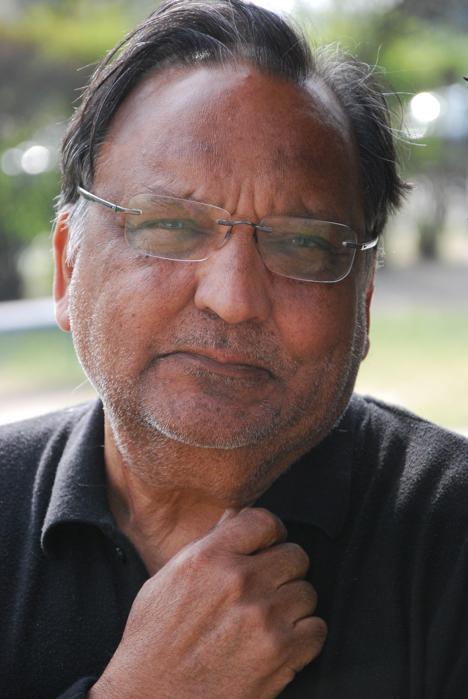 Portrait von Salman Ansari