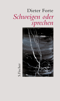 Buchcover von Schweigen oder sprechen von Dieter Forte