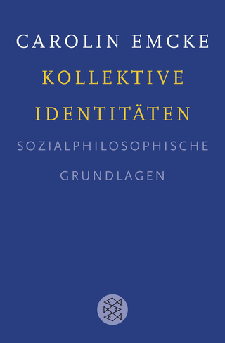 Buchcover von Kollektive Identitäten: Sozialphilosophische Grundlagen