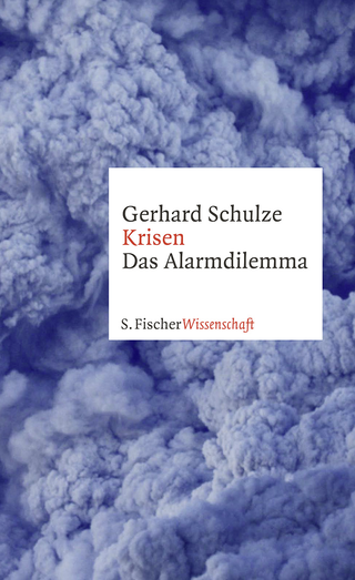 Buchcover von Krisen: Das Alarmdilemma
