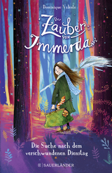 Buchcover von Der Zauber von Immerda 1 – Die Suche nach dem verschwundenen Dienstag von Dominique Valente