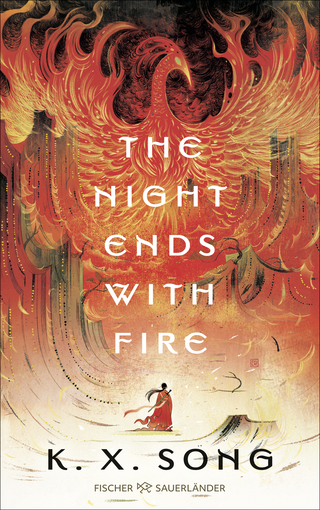 Buchcover von The Night Ends With Fire