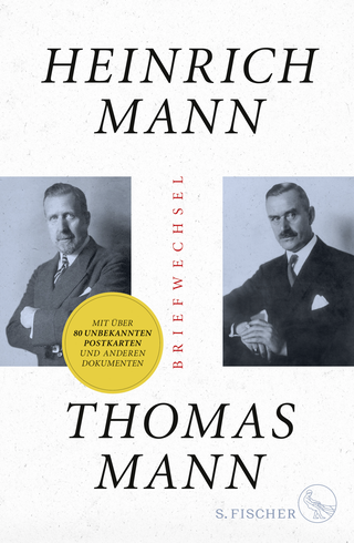 Buchcover von Briefwechsel