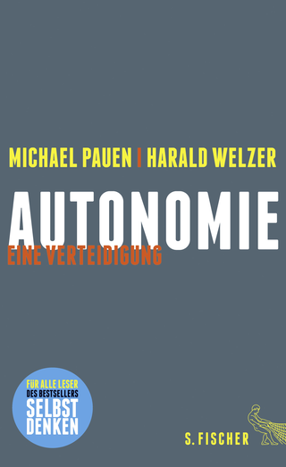 Buchcover von Autonomie: Eine Verteidigung