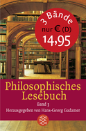 Buchcover von Philosophisches Lesebuch: Band 1/Band 2/Band 3