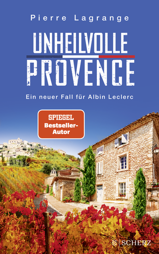 Buchcover von Unheilvolle Provence