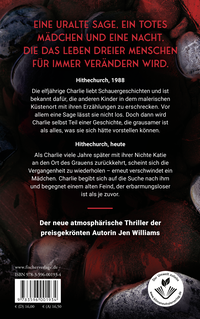 Zusatzmaterial 9783596001934 U4 von Die Totenbraut: Thriller von Jen Williams