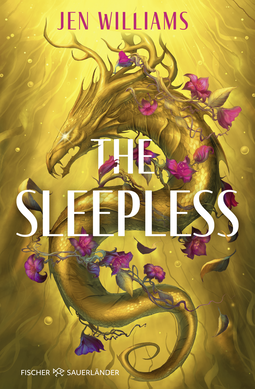 Buchcover von The Sleepless von Jen Williams