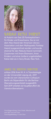 Zusatzmaterial KL 978 3 596 71094 2 hinten von Spellshop: Vom Zauber der kleinen Dinge von Sarah Beth Durst