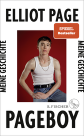 Buchcover von Pageboy: Meine Geschichte von Elliot Page