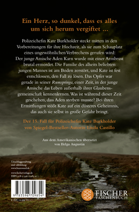 Zusatzmaterial 9783596709854 U4 von Zorniges Herz: Thriller von Linda Castillo