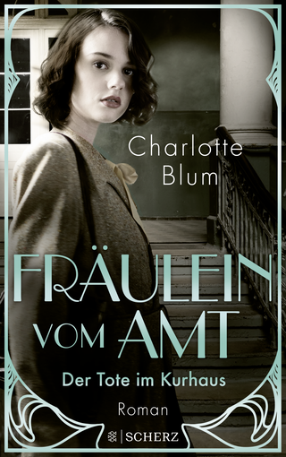 Buchcover von Fräulein vom Amt – Der Tote im Kurhaus: Roman