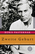 Buchcover von Zweite Geburt: Werkausgabe Band 2. Gedichte, Erzählungen, Briefe von Boris Pasternak