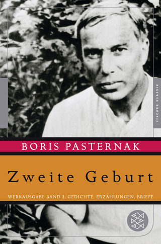 Buchcover von Zweite Geburt: Werkausgabe Band 2. Gedichte, Erzählungen, Briefe