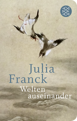 Buchcover von Welten auseinander von Julia Franck