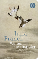 Buchcover von Welten auseinander von Julia Franck