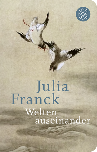 Buchcover von Welten auseinander